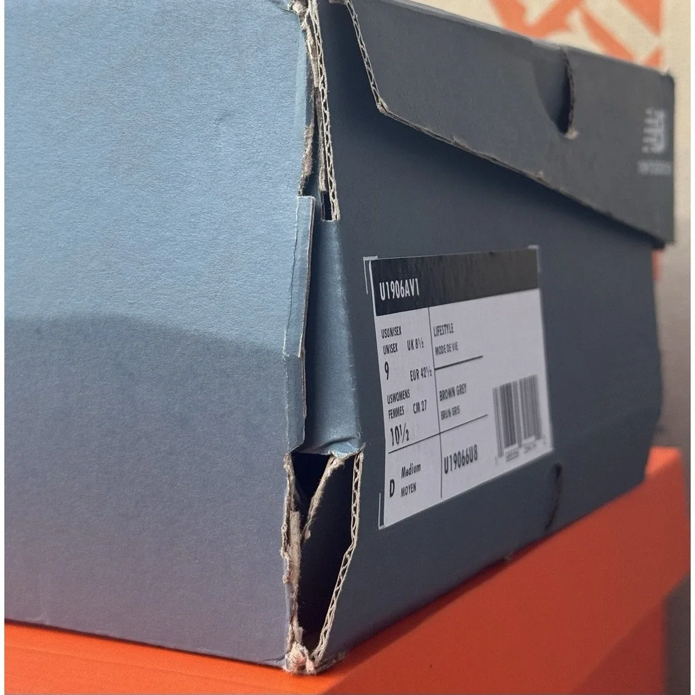 New Balance items brand